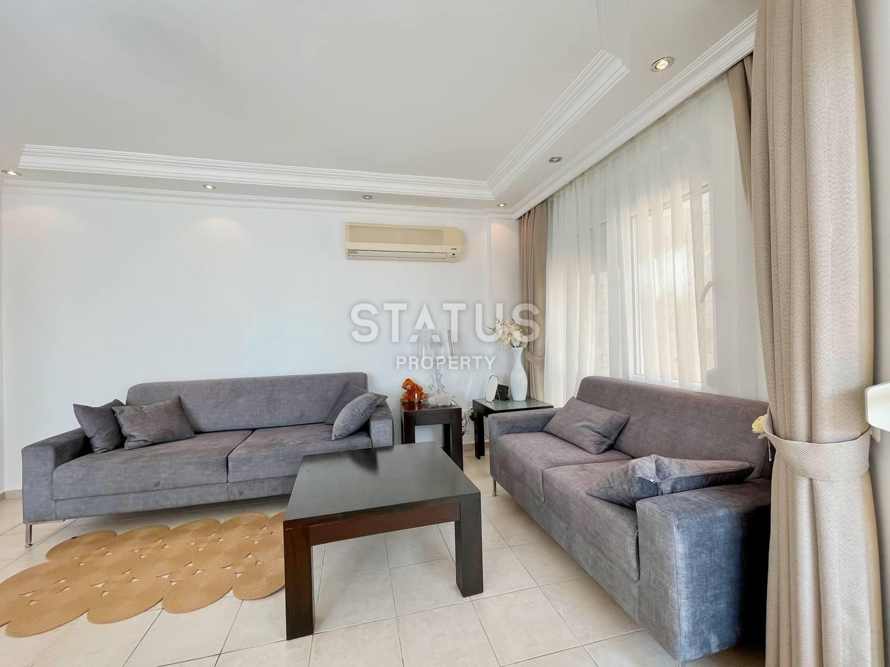 Apartment with a garden on the famous Cleopatra beach, 100 m2 фото 8