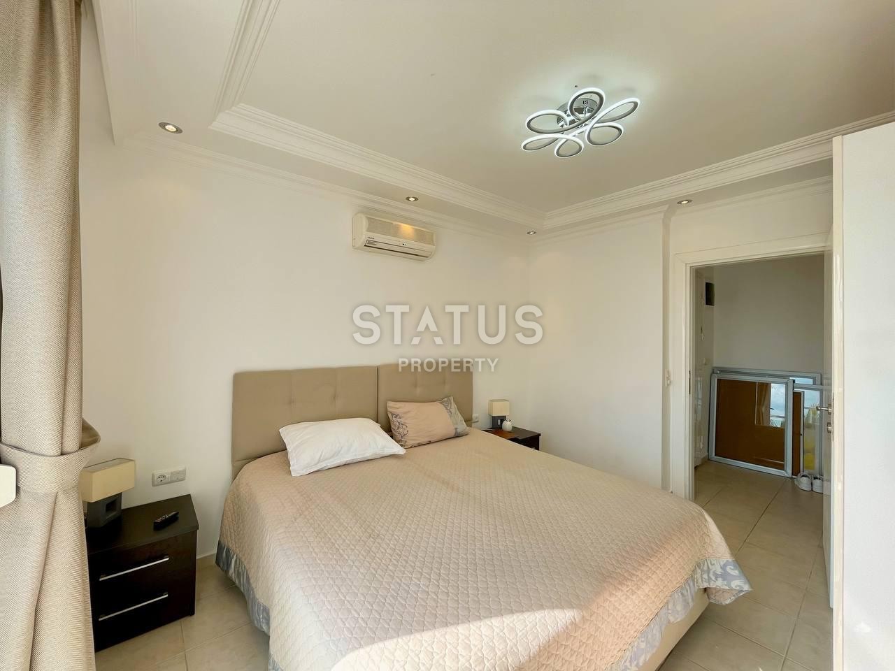 Apartment with a garden on the famous Cleopatra beach, 100 m2 фото 9