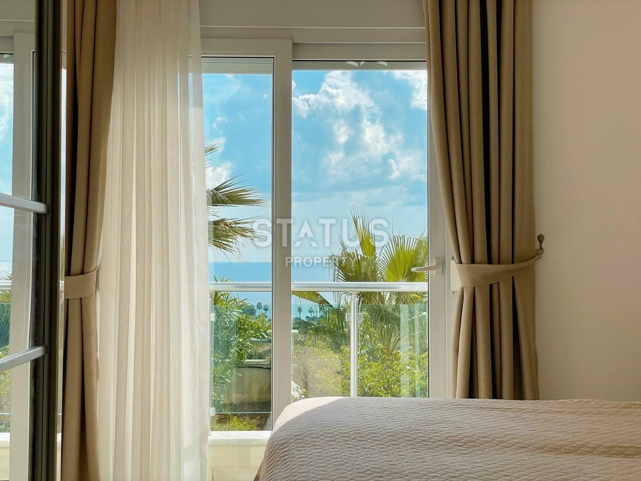 Apartment with a garden on the famous Cleopatra beach, 100 m2 фото 11