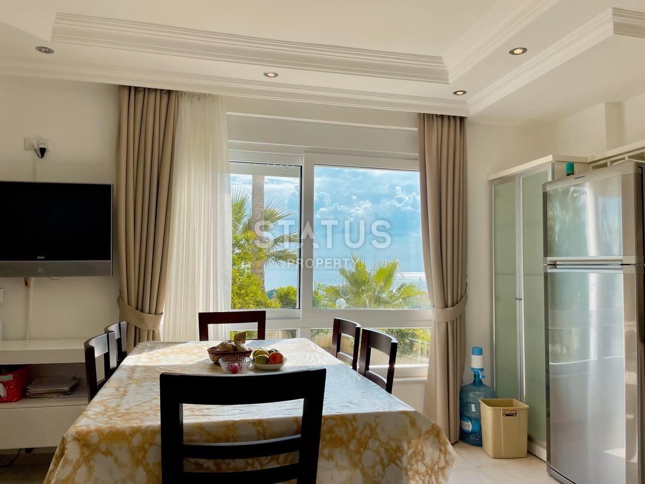 Apartment with a garden on the famous Cleopatra beach, 100 m2 фото 13