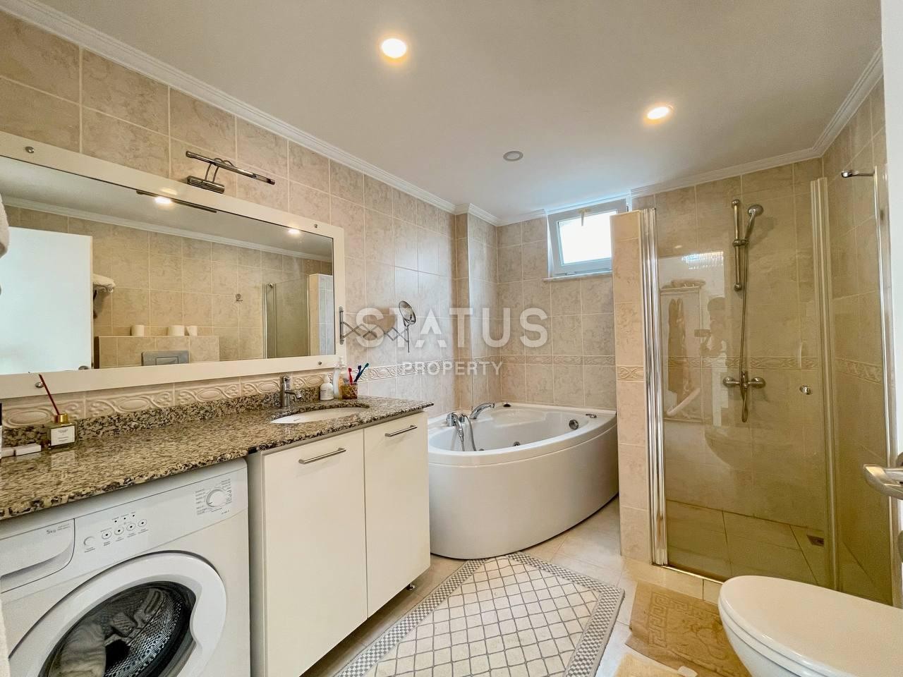 Apartment with a garden on the famous Cleopatra beach, 100 m2 фото 14