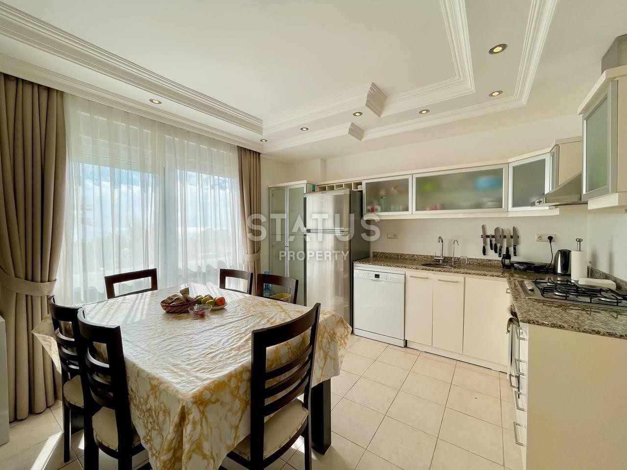 Apartment with a garden on the famous Cleopatra beach, 100 m2 фото 16