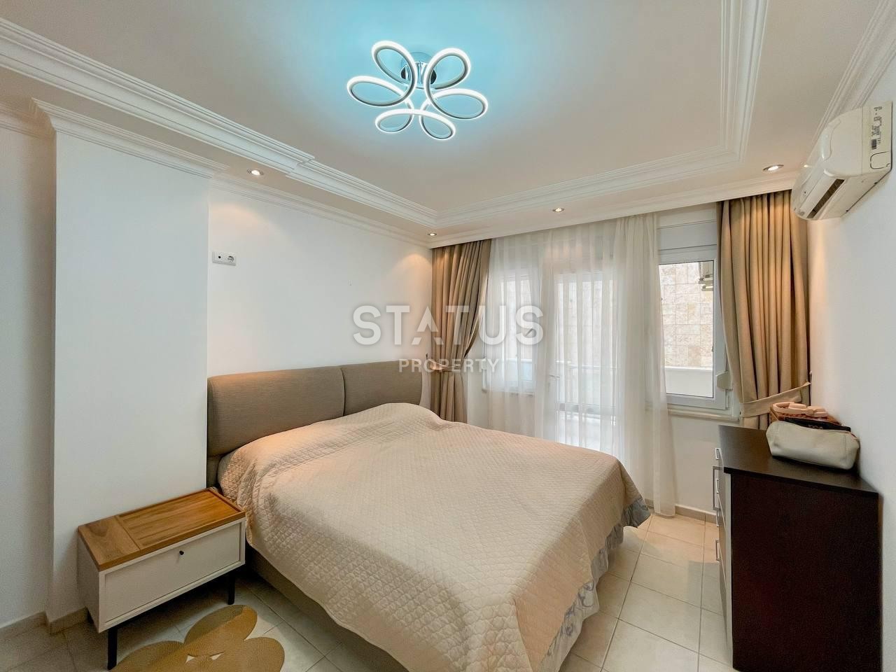 Apartment with a garden on the famous Cleopatra beach, 100 m2 фото 17