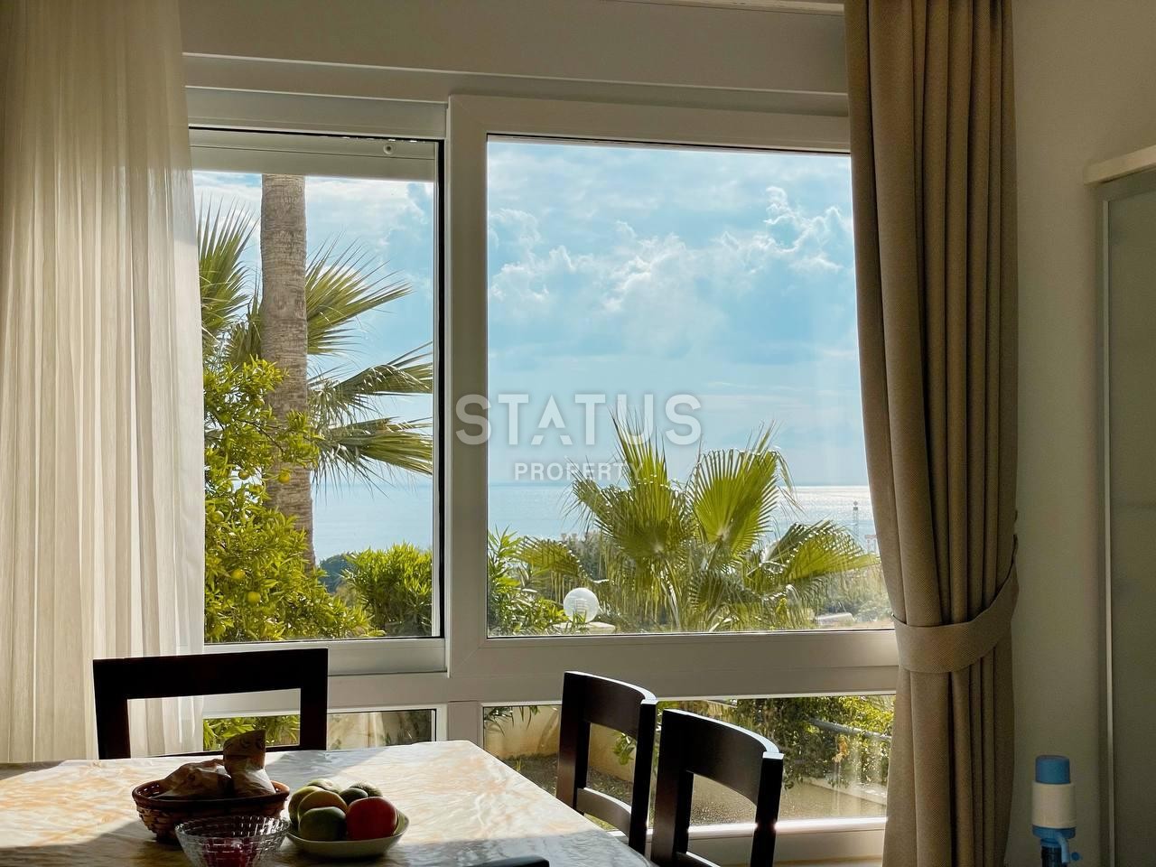 Apartment with a garden on the famous Cleopatra beach, 100 m2 фото 18