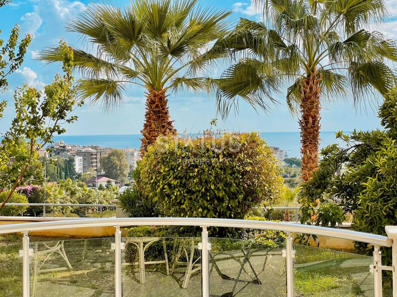 Apartment with a garden on the famous Cleopatra beach, 100 m2 фото 19
