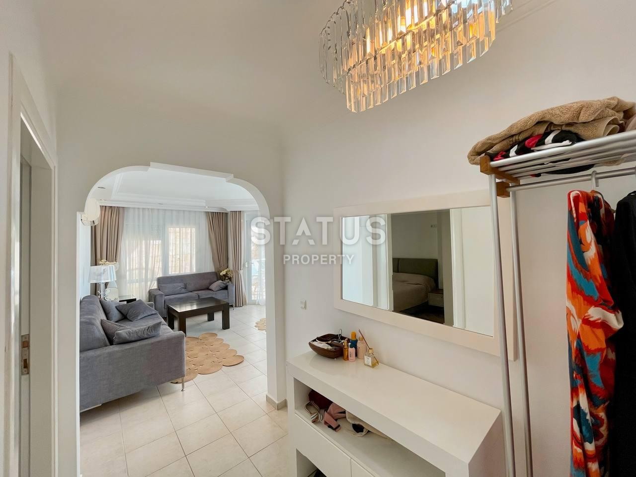 Apartment with a garden on the famous Cleopatra beach, 100 m2 фото 20