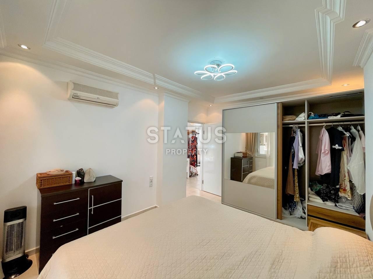 Apartment with a garden on the famous Cleopatra beach, 100 m2 фото 21