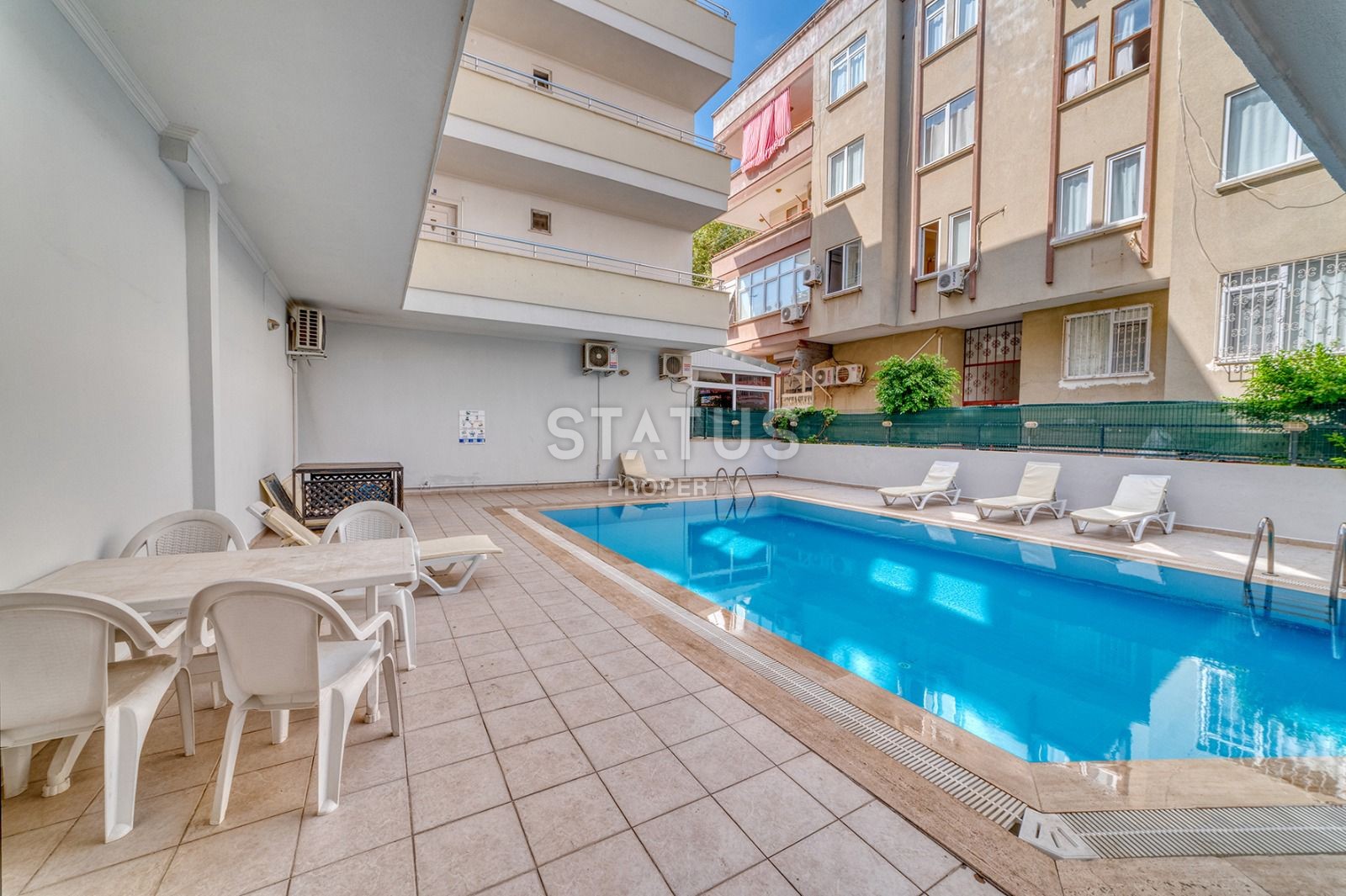 Уютная квартира 1+1 в 300 метрах от пляжа Клеопатра, 49 м2 фото 2