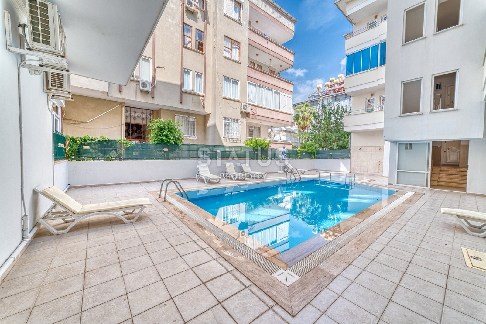 Уютная квартира 1+1 в 300 метрах от пляжа Клеопатра, 49 м2 фото 3