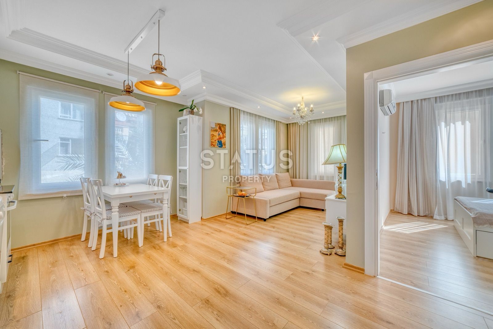 Уютная квартира 1+1 в 300 метрах от пляжа Клеопатра, 49 м2 фото 4