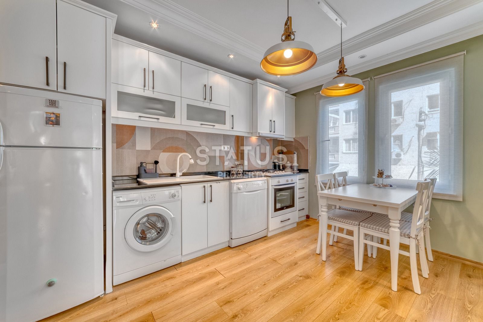 Уютная квартира 1+1 в 300 метрах от пляжа Клеопатра, 49 м2 фото 5