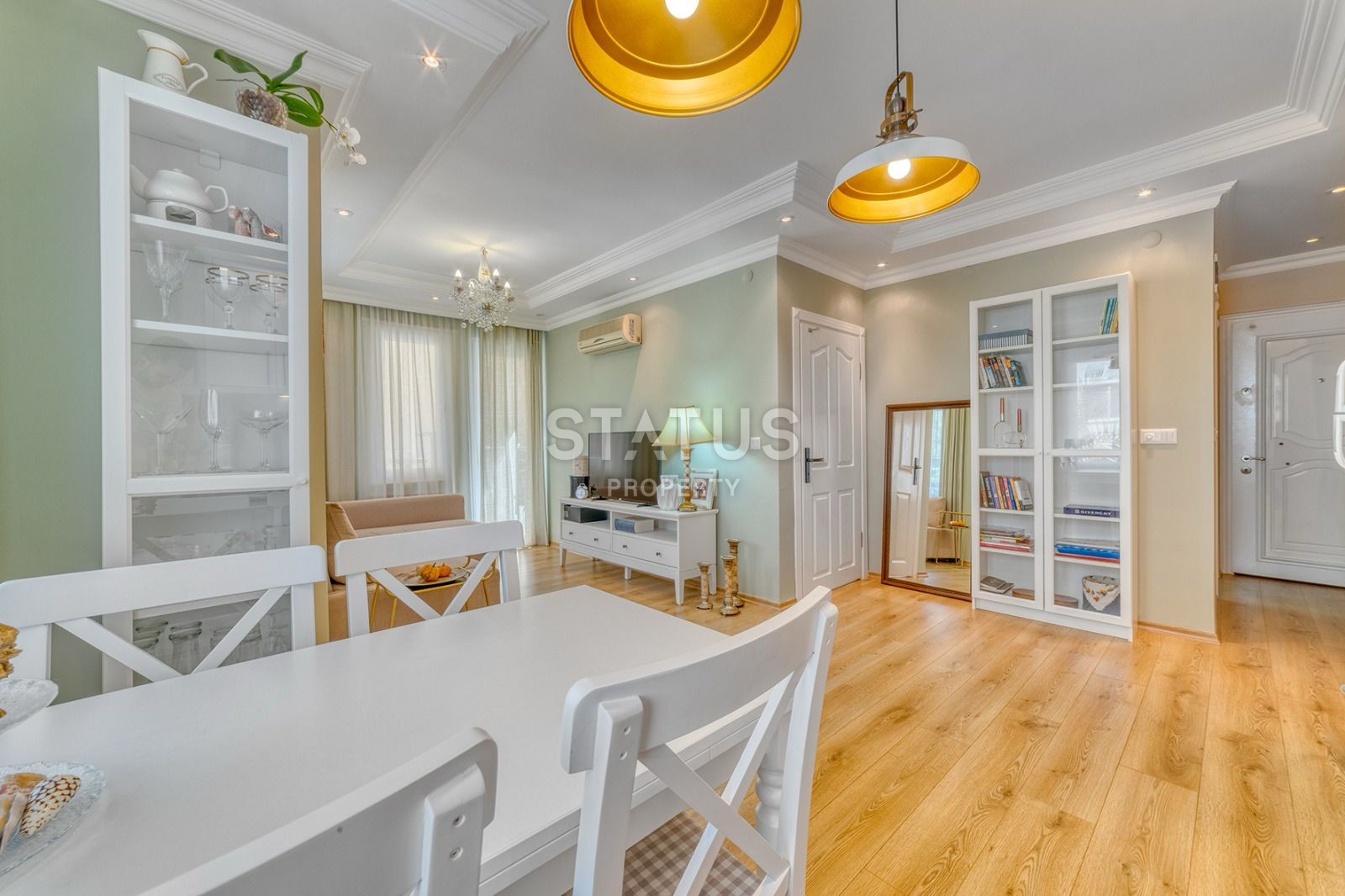 Уютная квартира 1+1 в 300 метрах от пляжа Клеопатра, 49 м2 фото 6