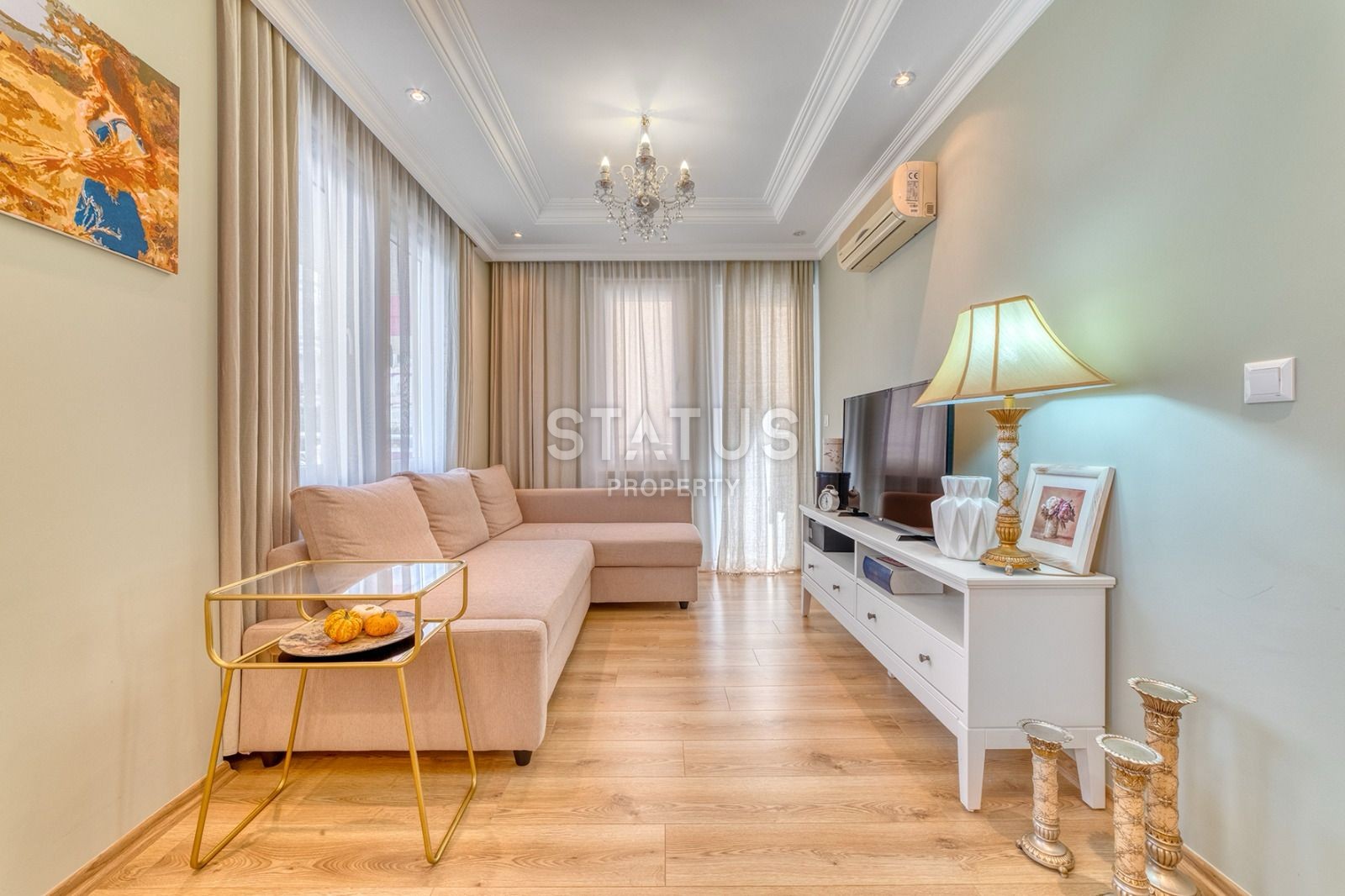 Уютная квартира 1+1 в 300 метрах от пляжа Клеопатра, 49 м2 фото 7