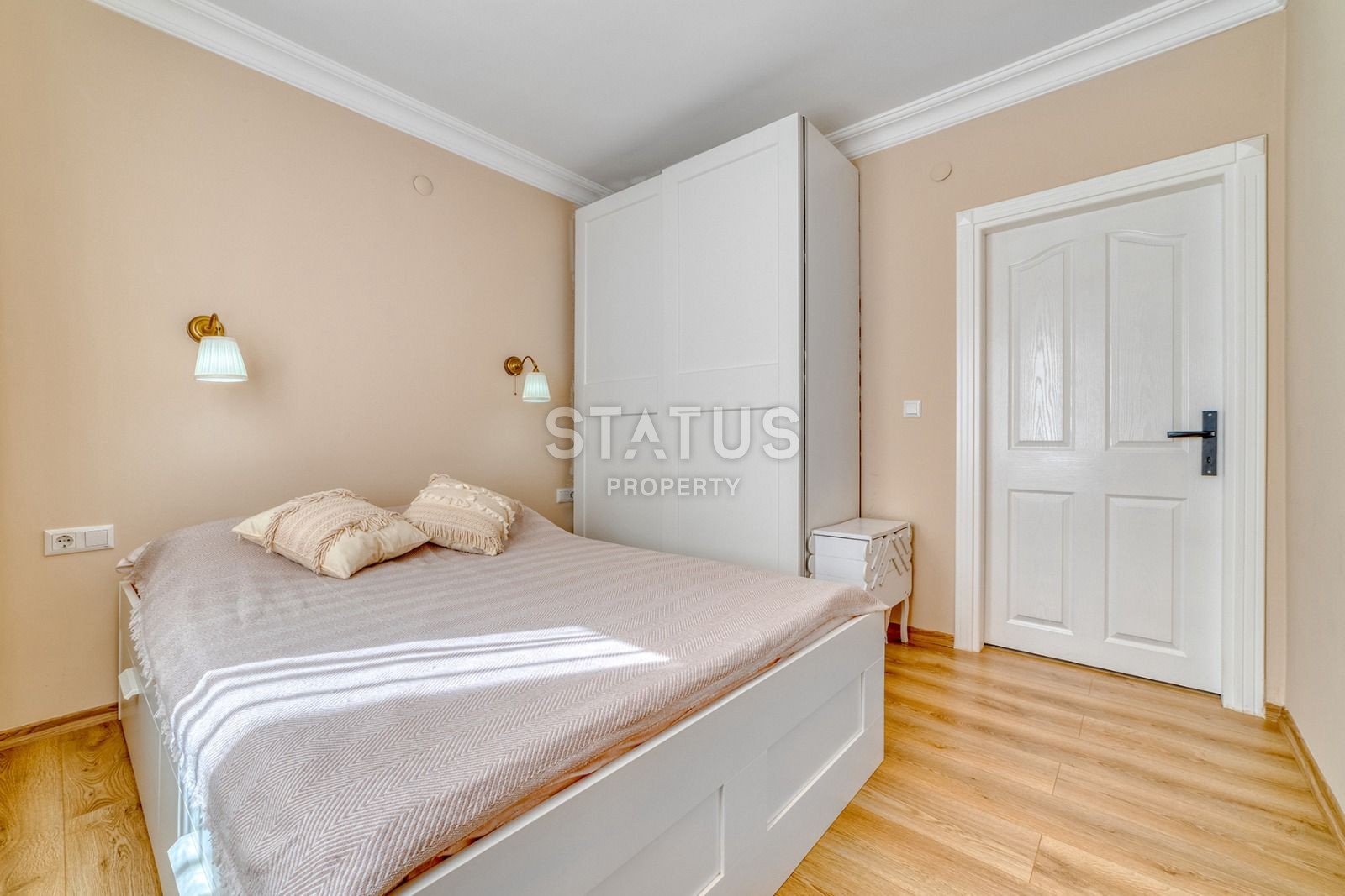 Уютная квартира 1+1 в 300 метрах от пляжа Клеопатра, 49 м2 фото 8