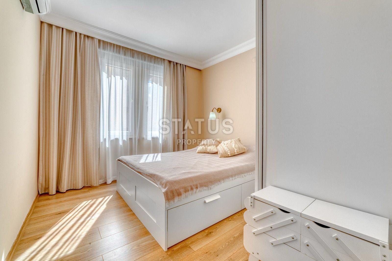 Уютная квартира 1+1 в 300 метрах от пляжа Клеопатра, 49 м2 фото 9