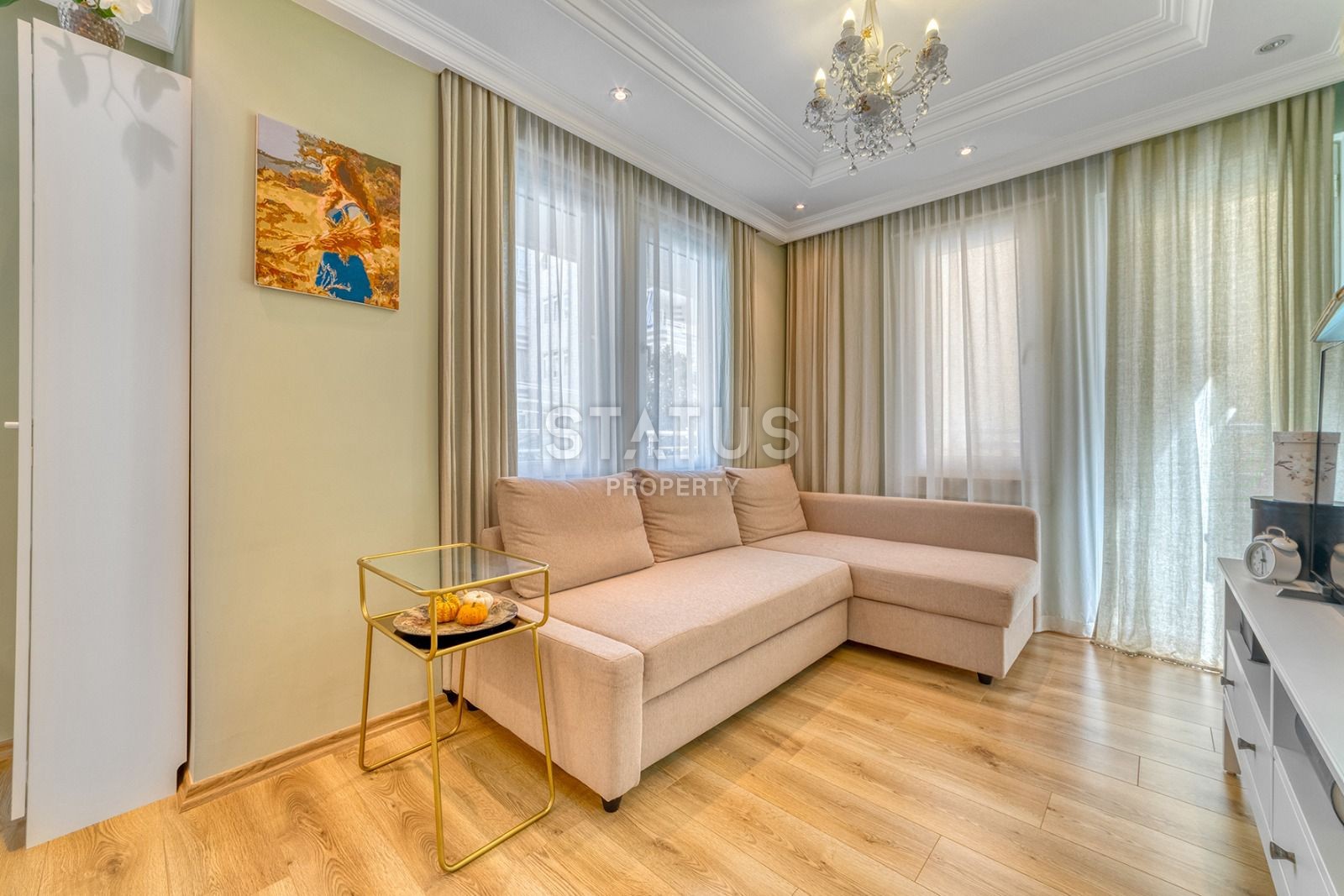 Уютная квартира 1+1 в 300 метрах от пляжа Клеопатра, 49 м2 фото 11