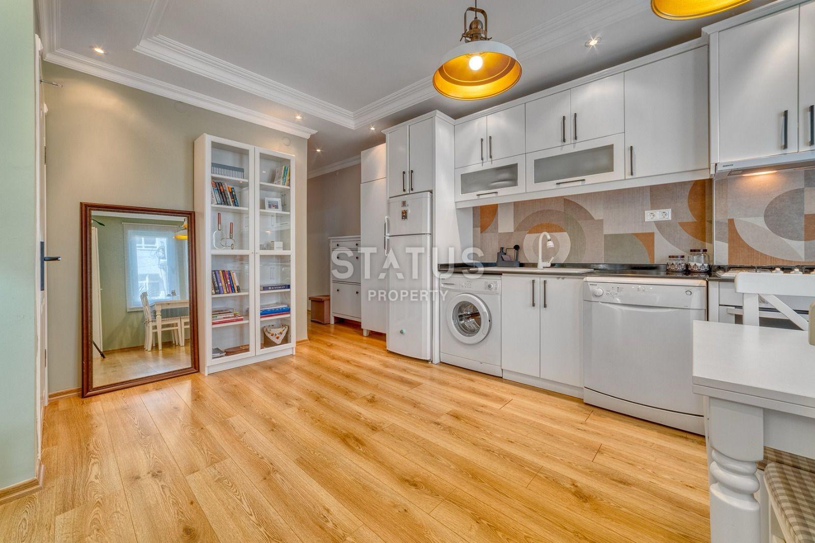 Уютная квартира 1+1 в 300 метрах от пляжа Клеопатра, 49 м2 фото 12