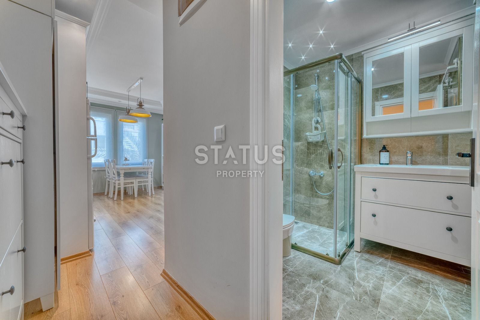 Уютная квартира 1+1 в 300 метрах от пляжа Клеопатра, 49 м2 фото 14