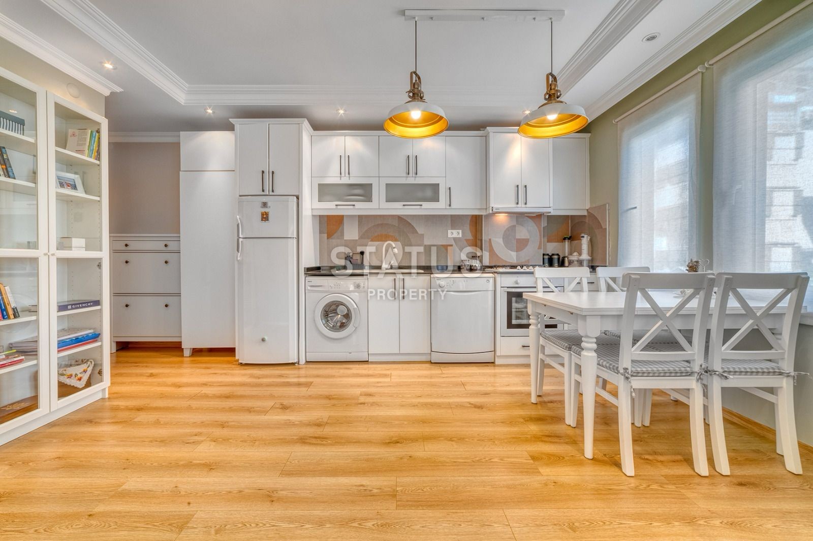 Уютная квартира 1+1 в 300 метрах от пляжа Клеопатра, 49 м2 фото 15