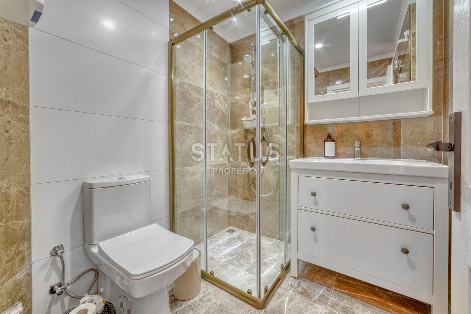 Уютная квартира 1+1 в 300 метрах от пляжа Клеопатра, 49 м2 фото 16