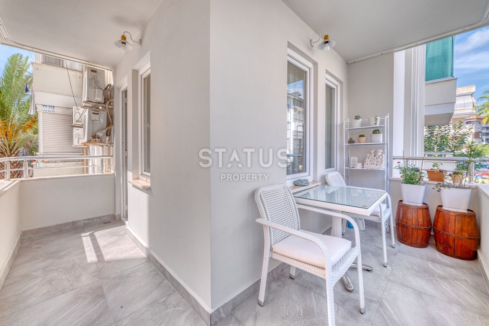 Уютная квартира 1+1 в 300 метрах от пляжа Клеопатра, 49 м2 фото 17