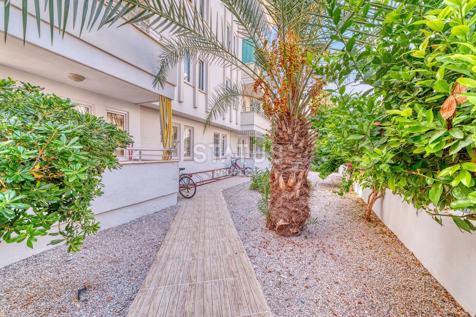 Уютная квартира 1+1 в 300 метрах от пляжа Клеопатра, 49 м2 фото 21