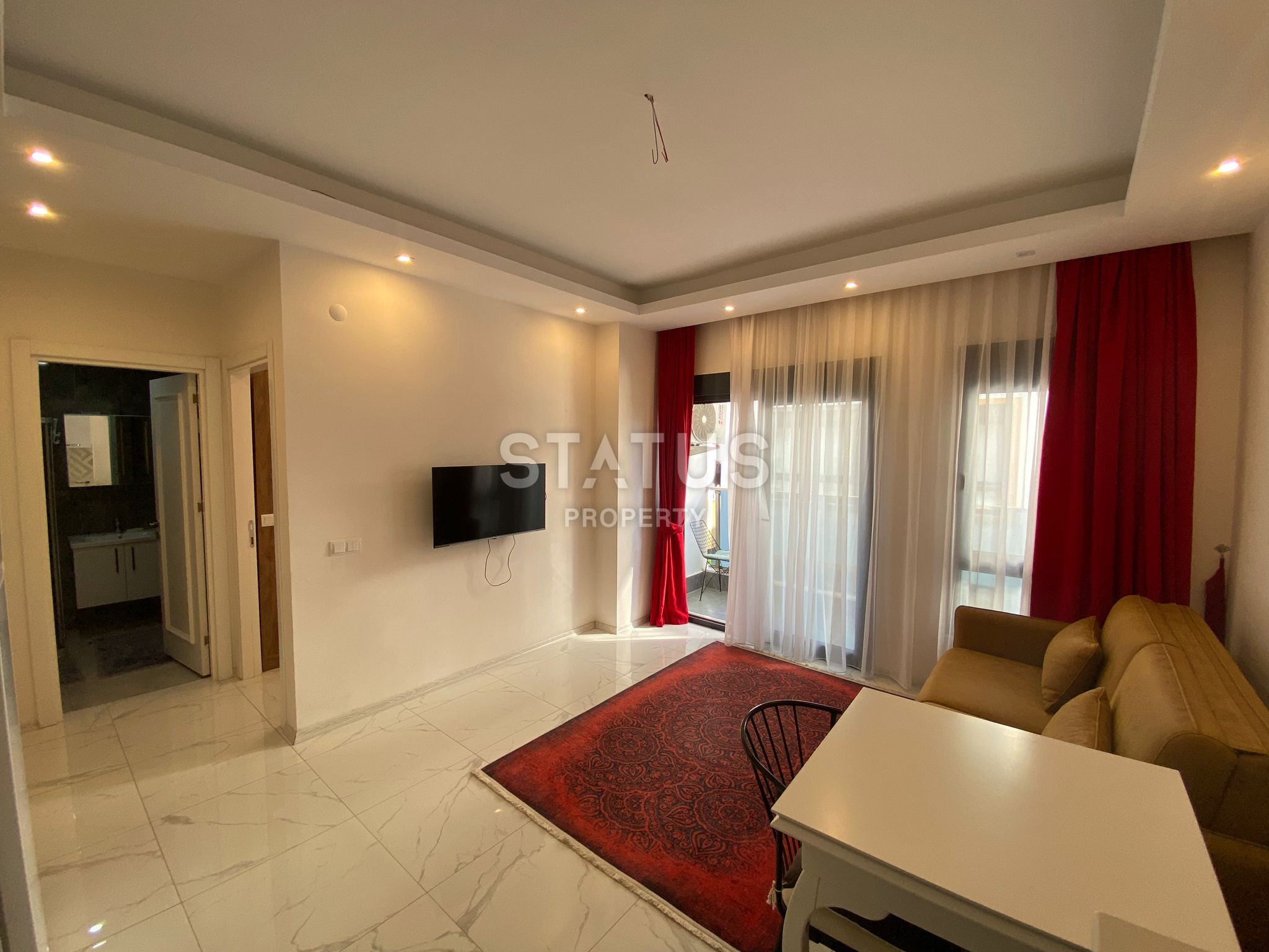 Квартира 1+1  в комплексе всего в 500 метрах от пляжа Клеопатры, 60м2 фото 3