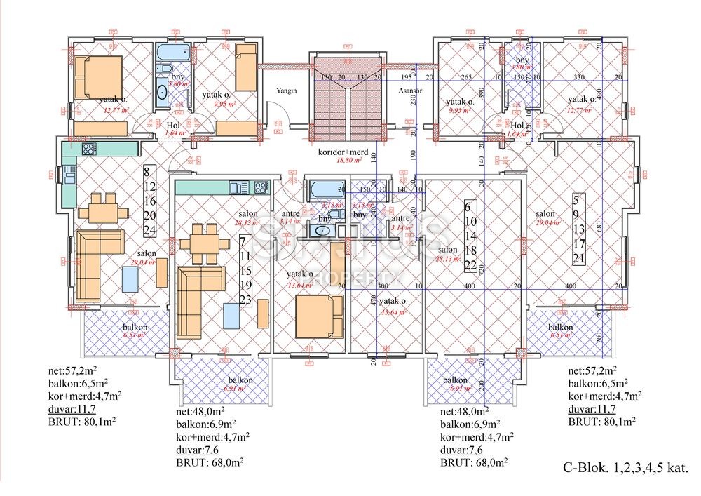 Modern complex in the center of Avsallar with excellent apartment options фото 19