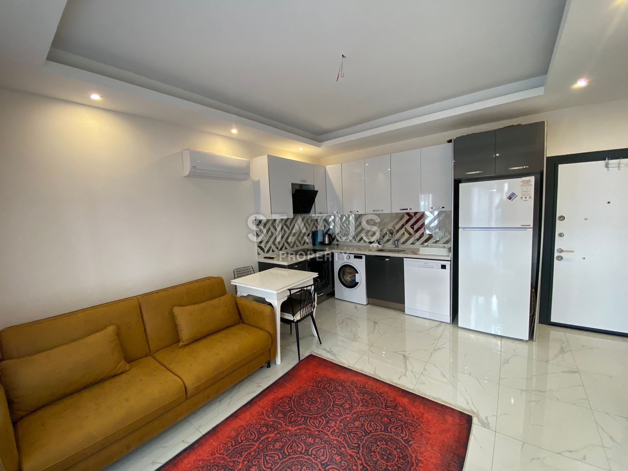 Квартира 1+1  в комплексе всего в 500 метрах от пляжа Клеопатры, 60м2 фото 5