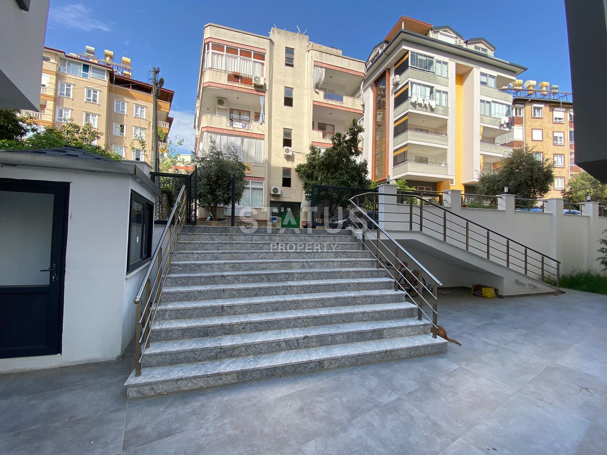 Квартира 1+1  в комплексе всего в 500 метрах от пляжа Клеопатры, 60м2 фото 8