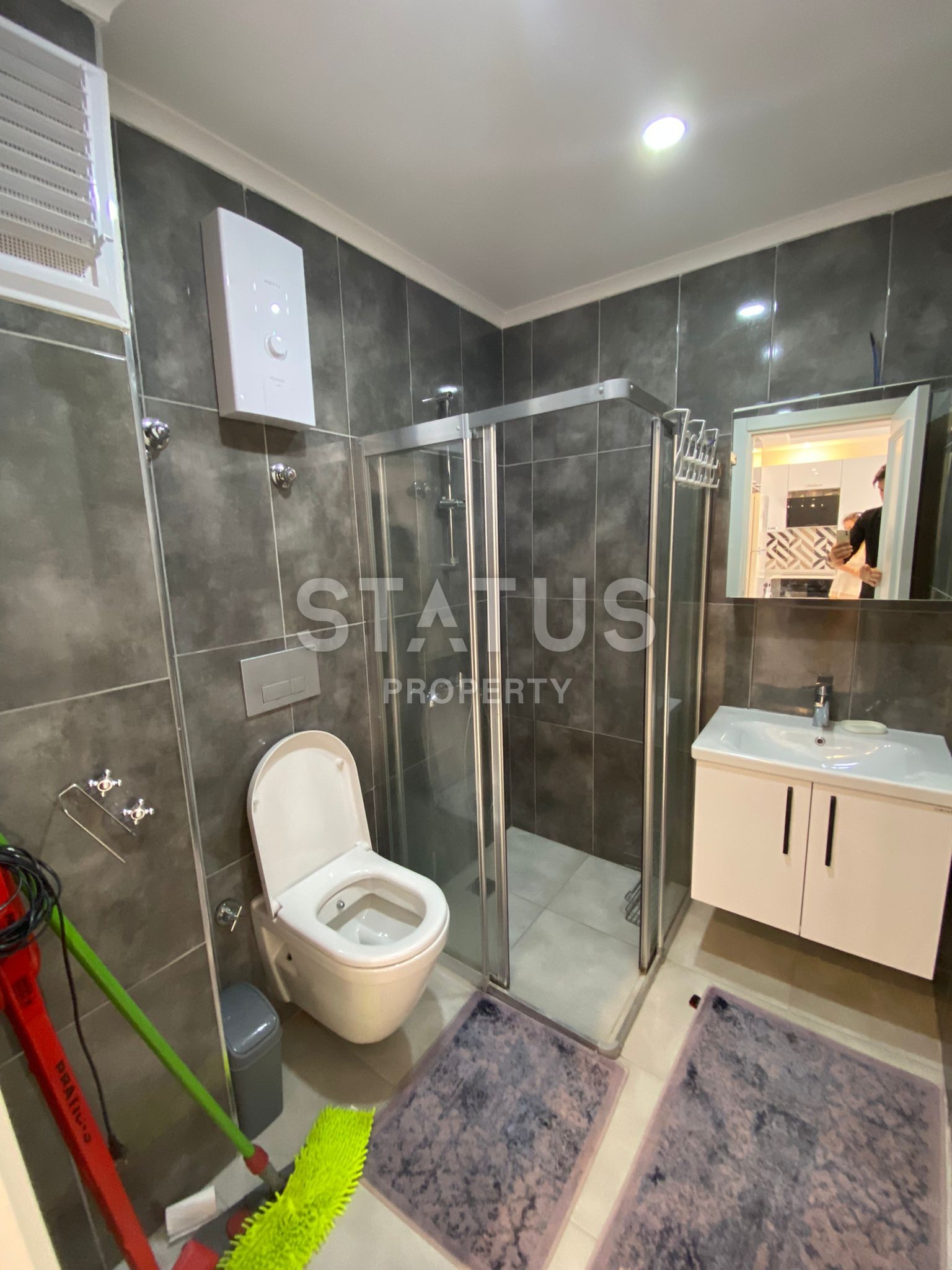 Квартира 1+1  в комплексе всего в 500 метрах от пляжа Клеопатры, 60м2 фото 9