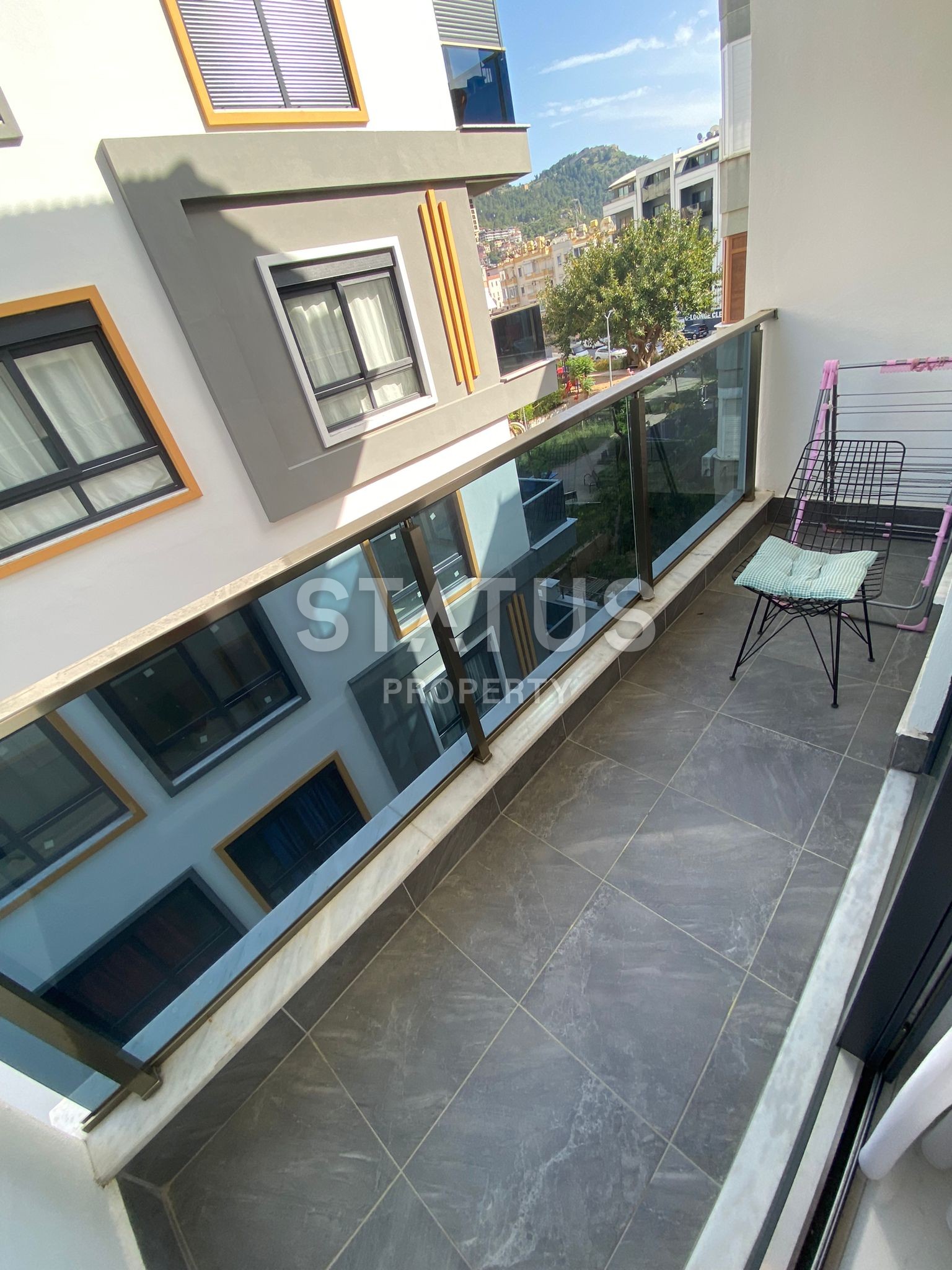 Квартира 1+1  в комплексе всего в 500 метрах от пляжа Клеопатры, 60м2 фото 10