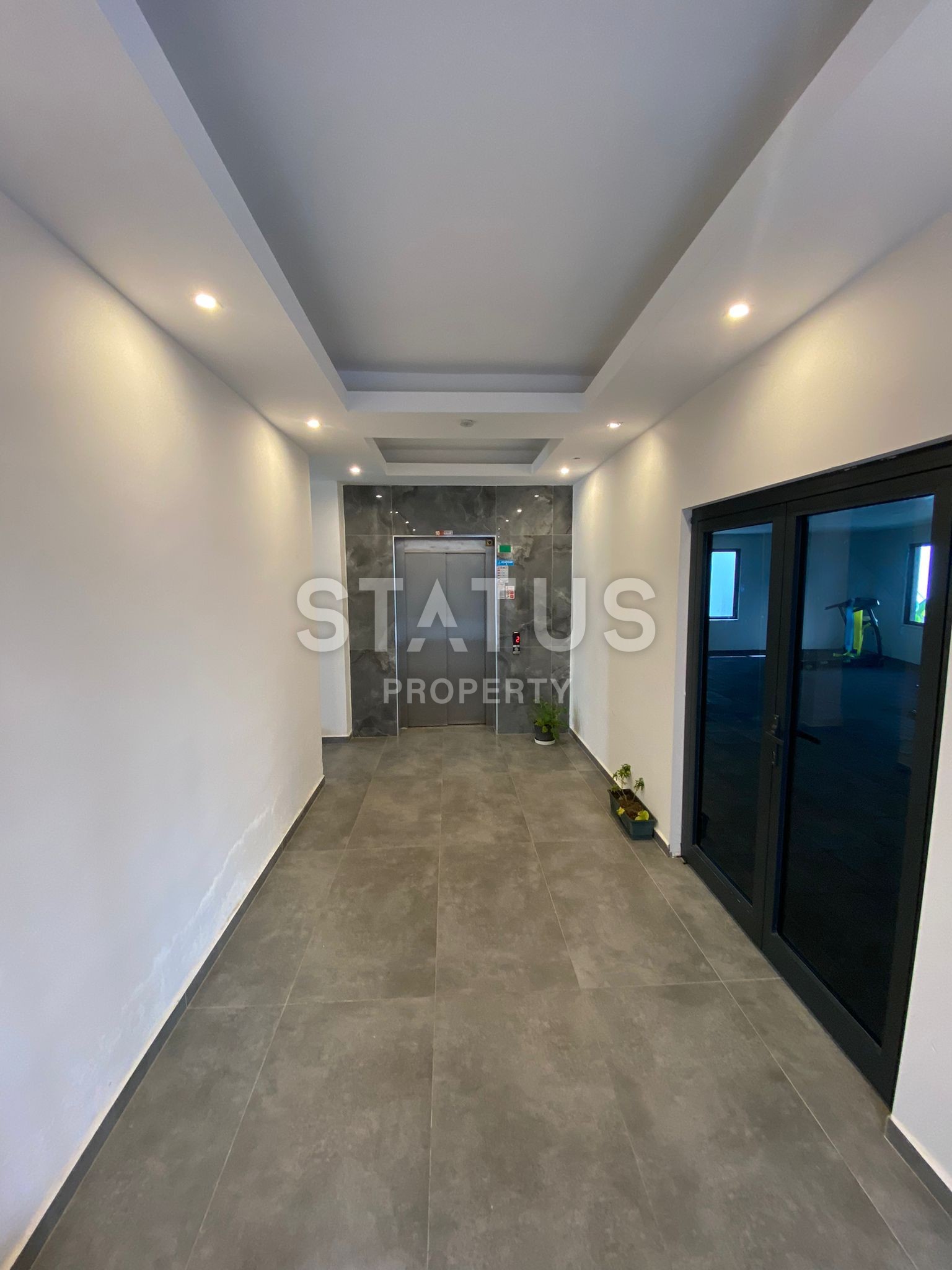 Квартира 1+1  в комплексе всего в 500 метрах от пляжа Клеопатры, 60м2 фото 11