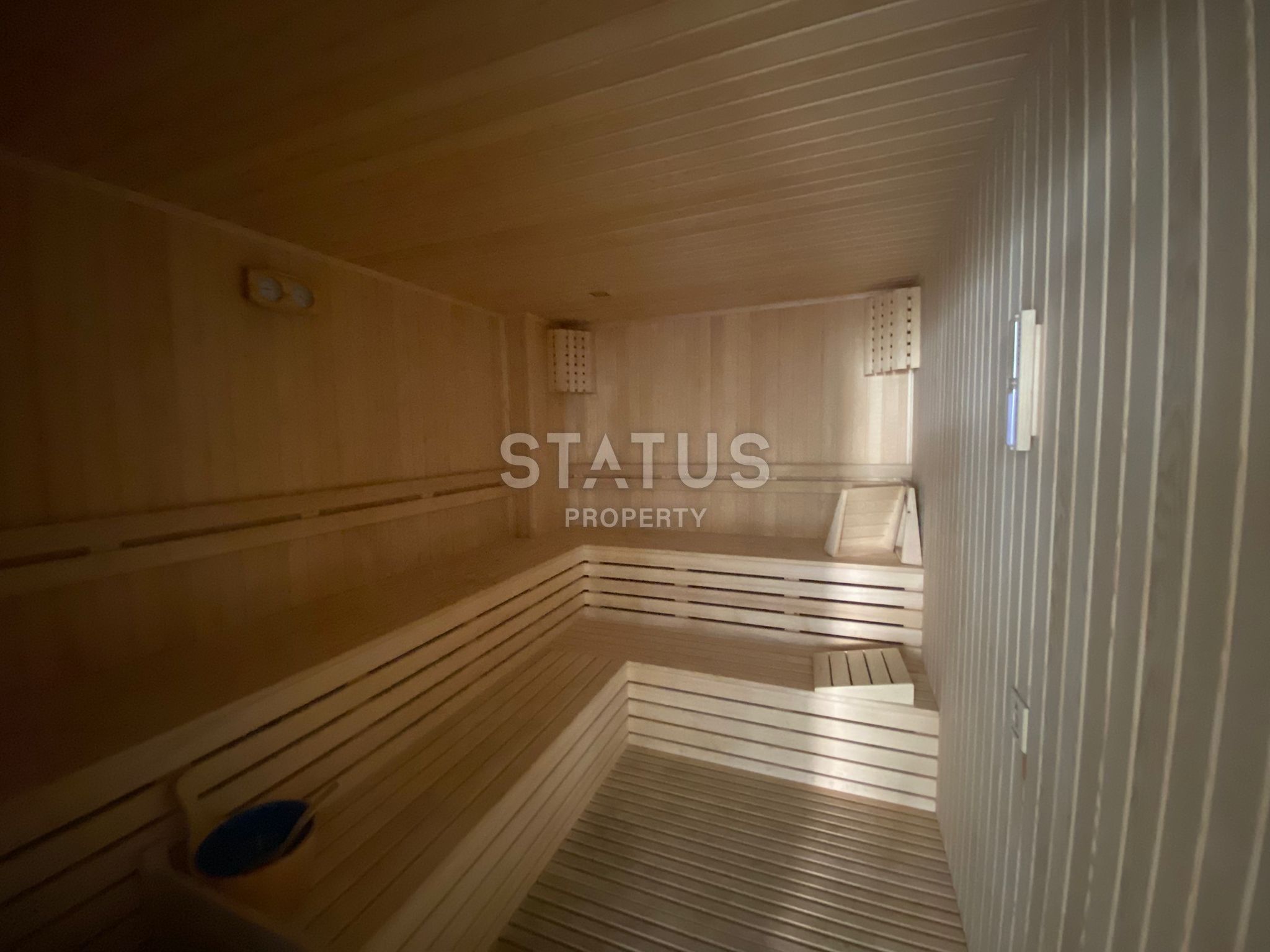 Квартира 1+1  в комплексе всего в 500 метрах от пляжа Клеопатры, 60м2 фото 13