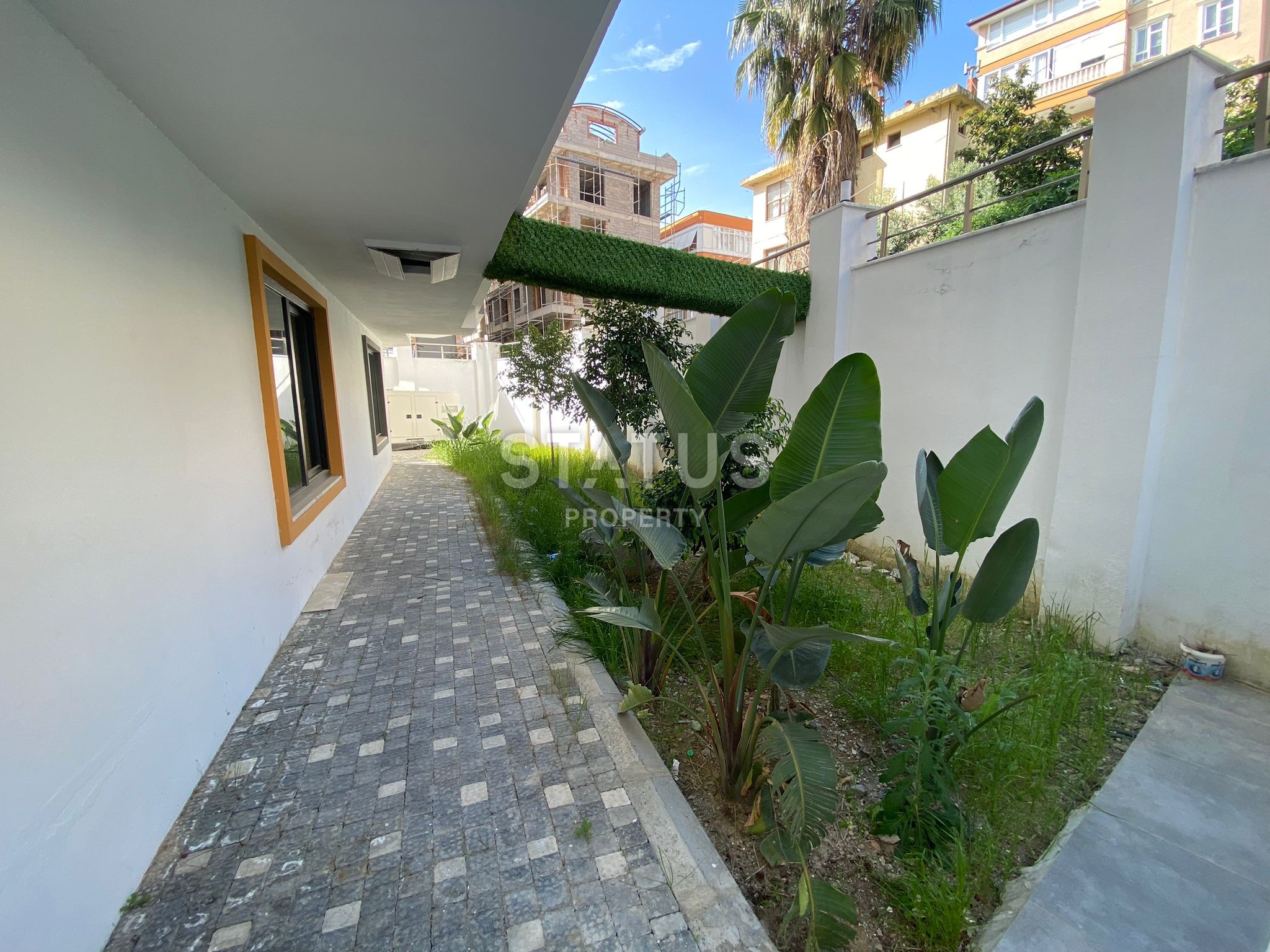 Квартира 1+1  в комплексе всего в 500 метрах от пляжа Клеопатры, 60м2 фото 14