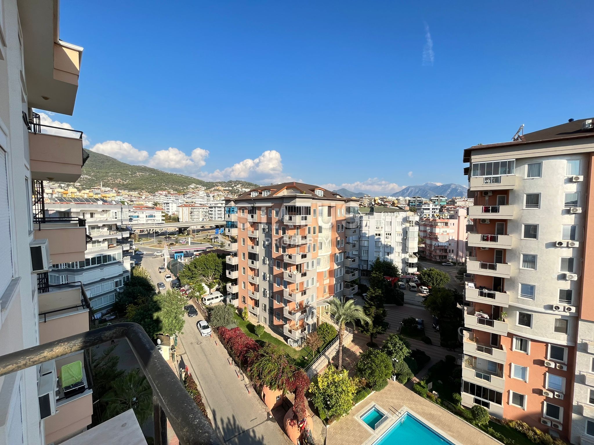 Меблированная квартира 2+1 с видом на море и крепость, 110 м2 фото 7