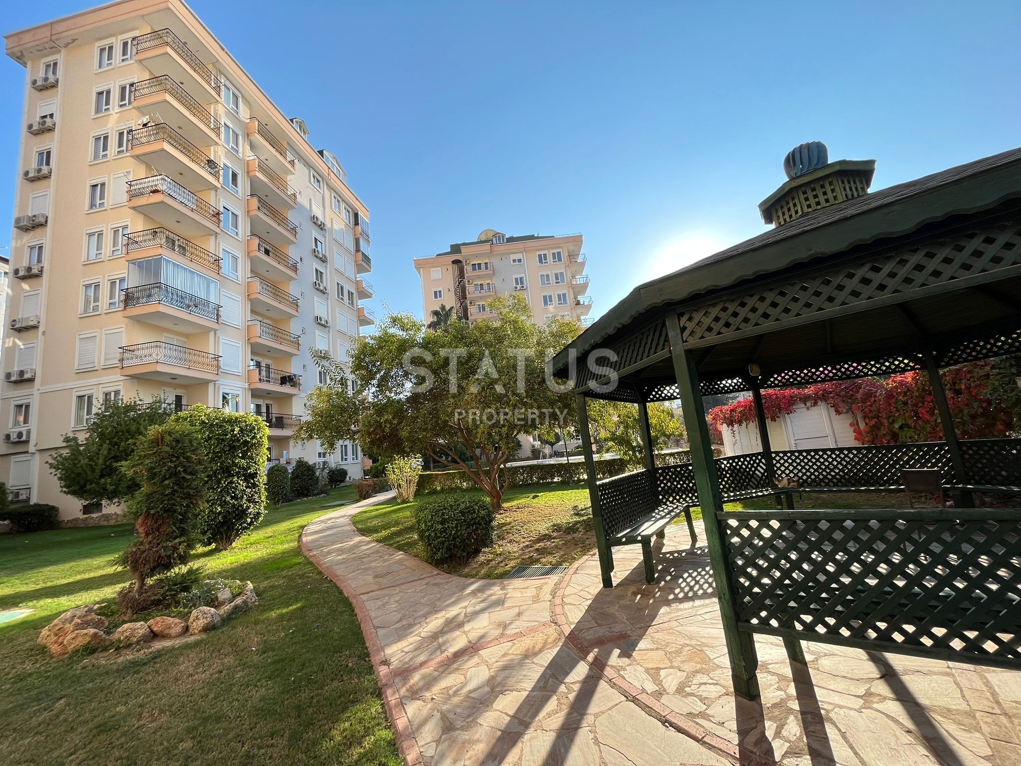 Меблированная квартира 2+1 с видом на море и крепость, 110 м2 фото 8