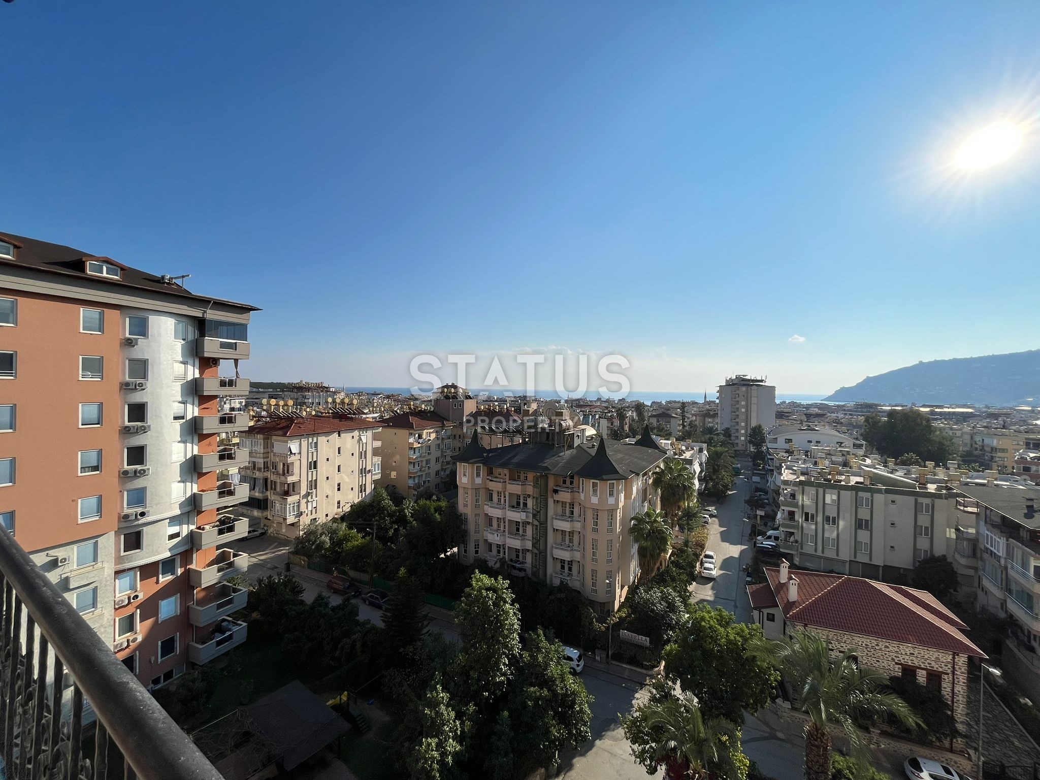 Меблированная квартира 2+1 с видом на море и крепость, 110 м2 фото 12