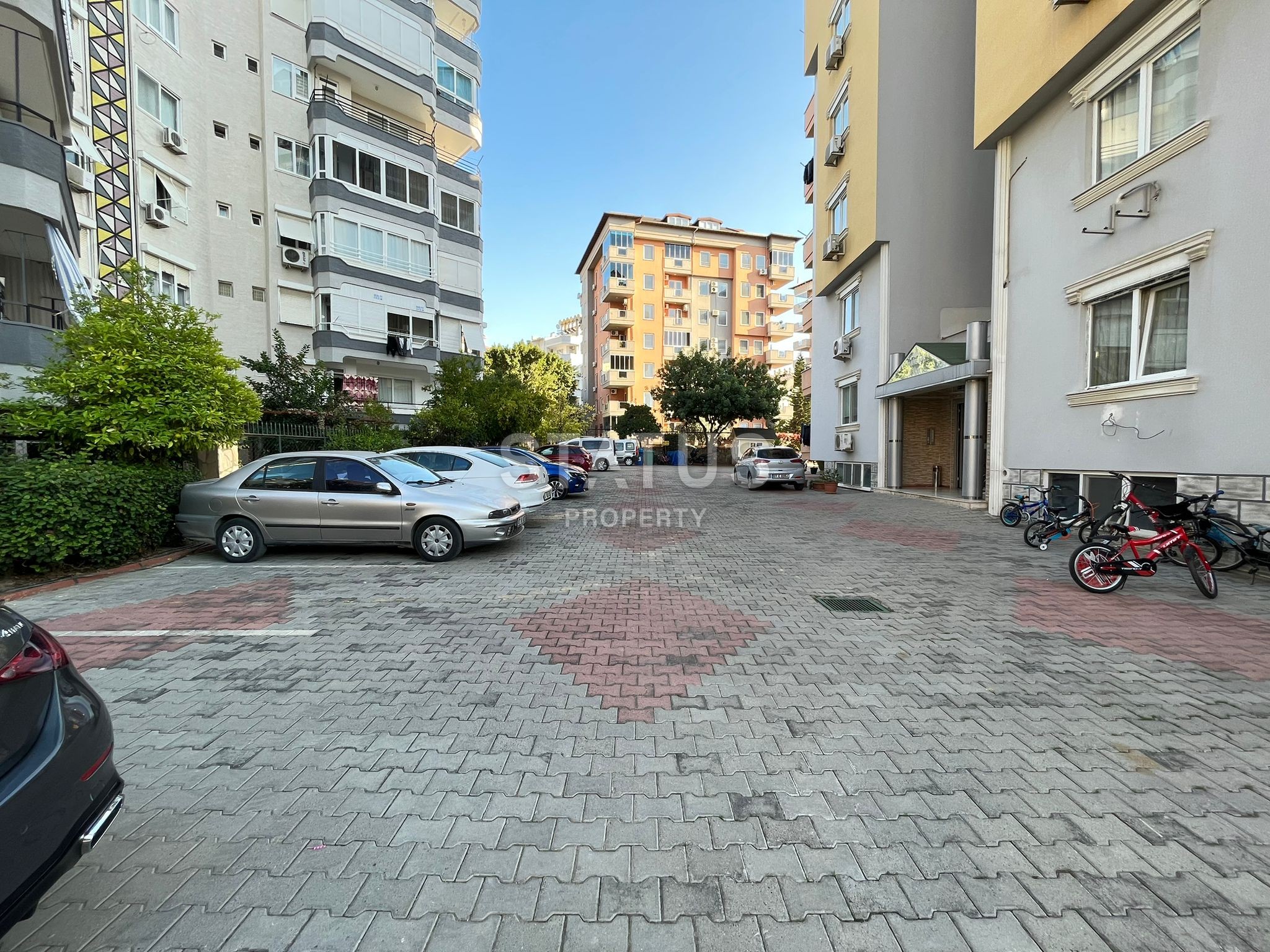 Меблированная квартира 2+1 с видом на море и крепость, 110 м2 фото 23