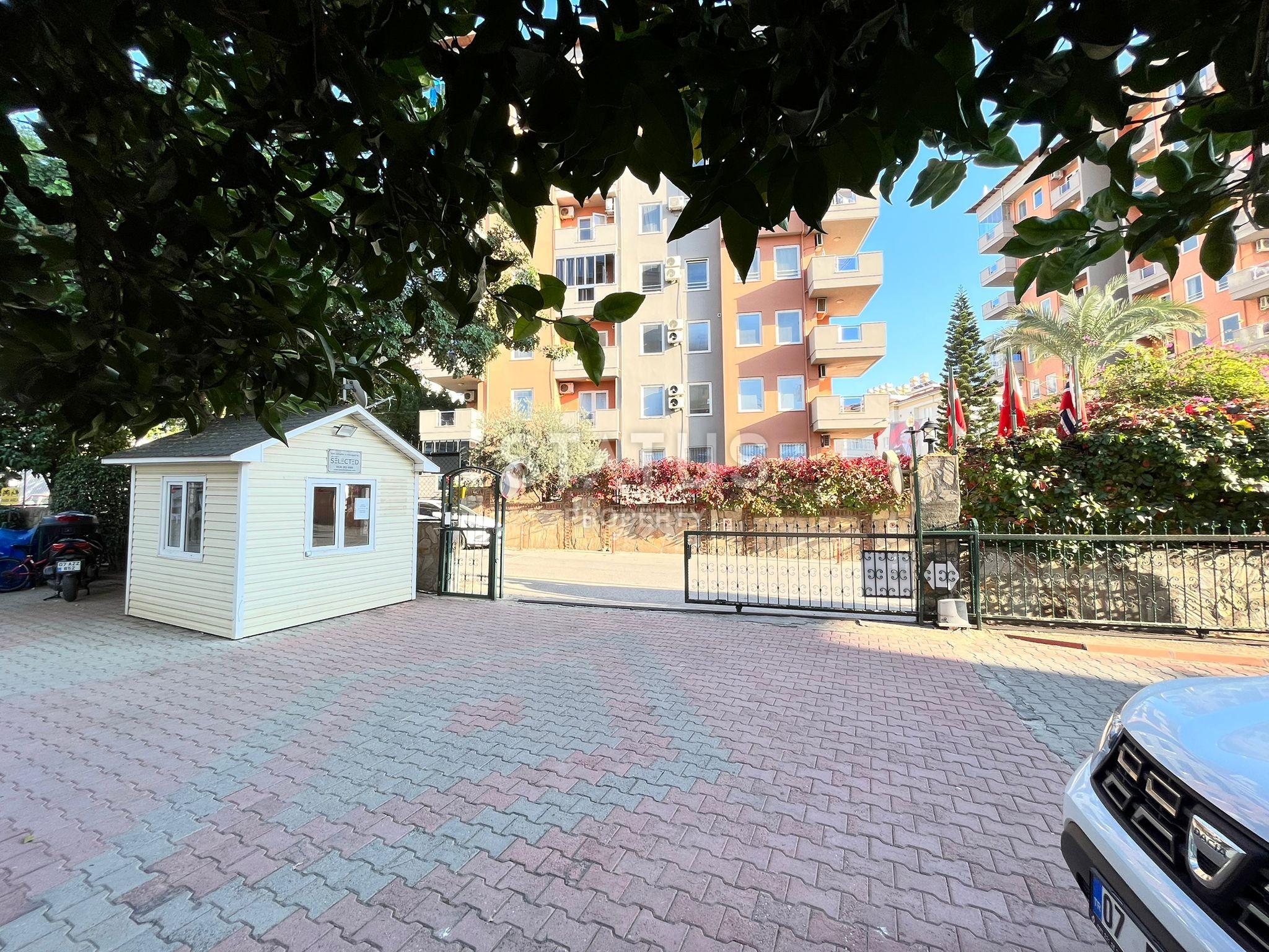 Меблированная квартира 2+1 с видом на море и крепость, 110 м2 фото 26