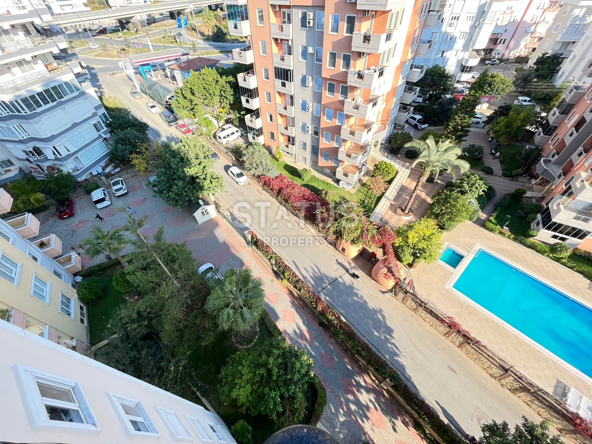 Меблированная квартира 2+1 с видом на море и крепость, 110 м2 фото 28