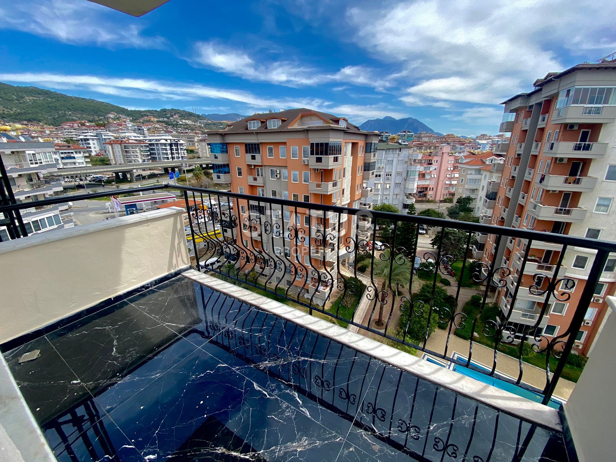 Меблированная квартира 2+1 с видом на море и крепость, 110 м2 фото 29