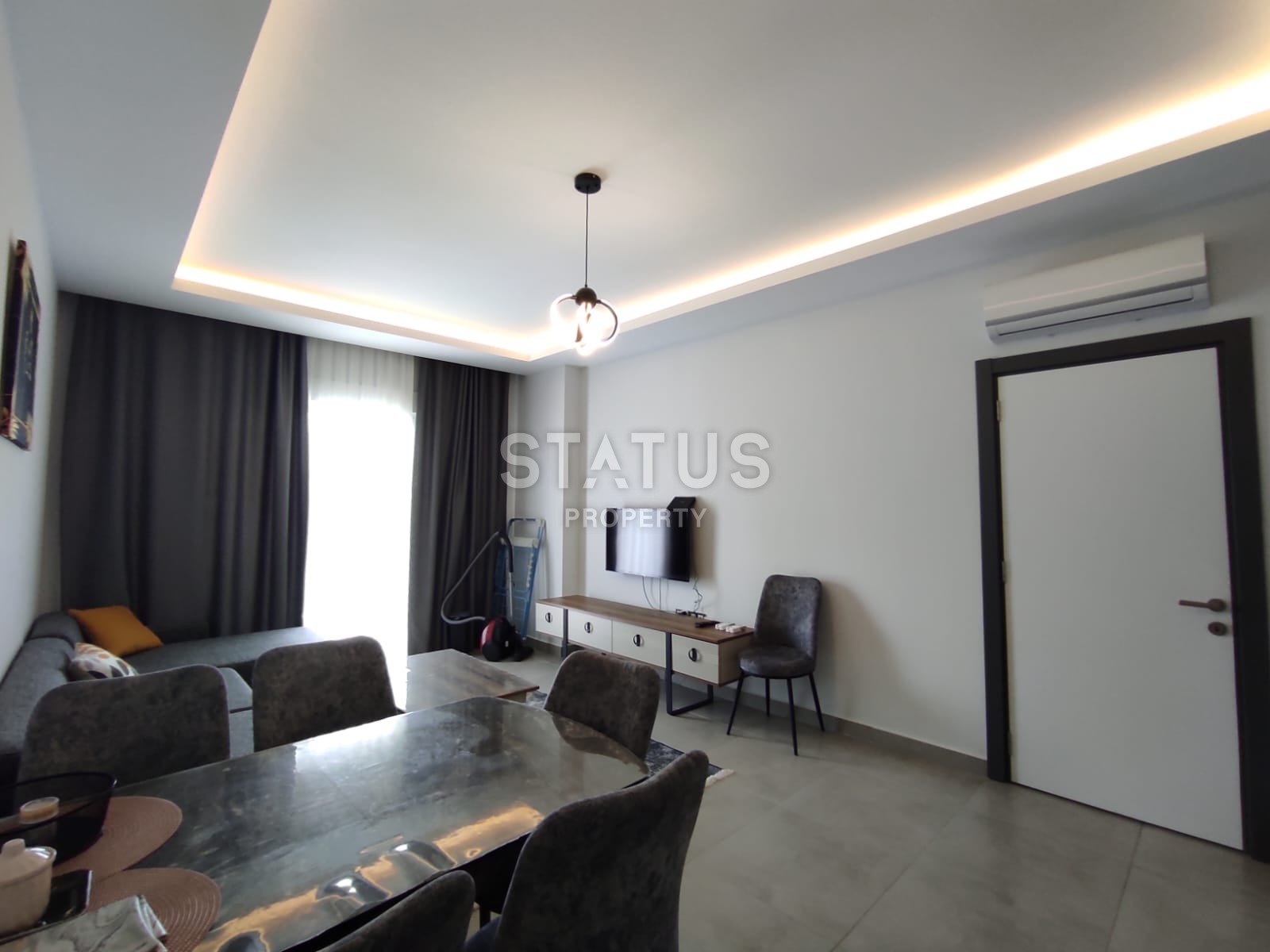 Квартира 1+1 с мебелью в комплексе с инфраструктурой, 56 м2 фото 4