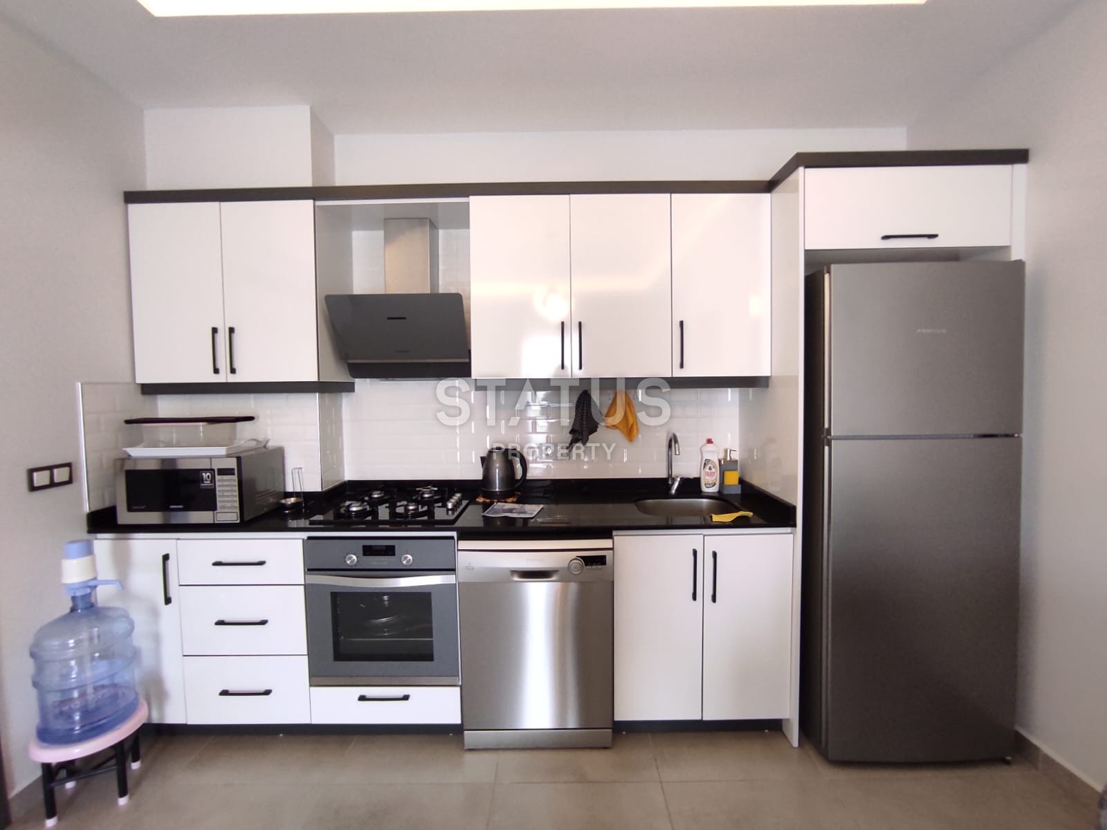 Квартира 1+1 с мебелью в комплексе с инфраструктурой, 56 м2 фото 7