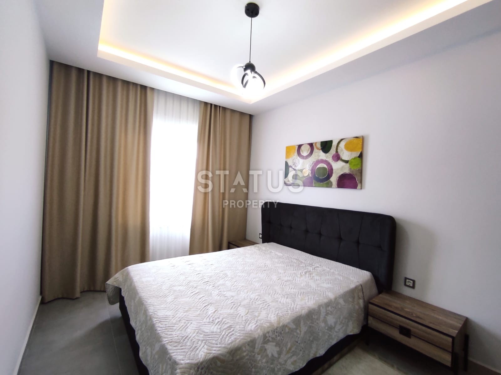 Квартира 1+1 с мебелью в комплексе с инфраструктурой, 56 м2 фото 8