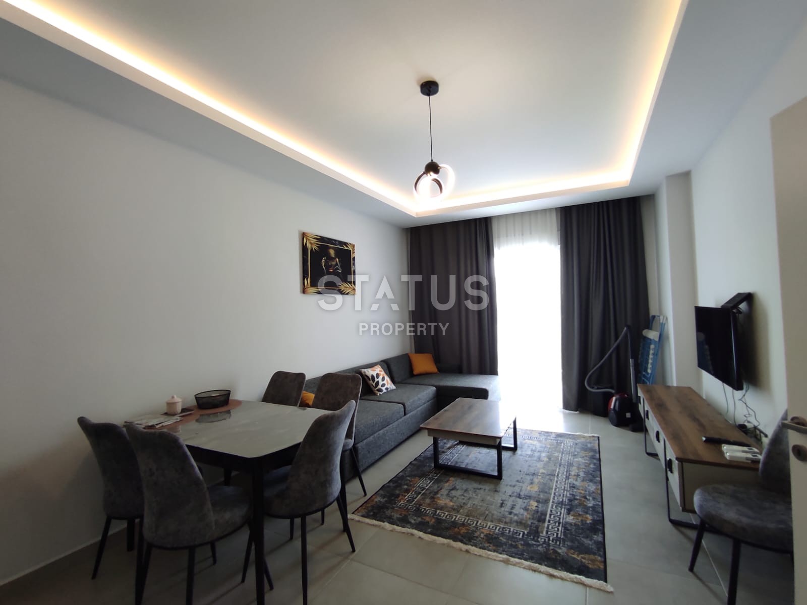 Квартира 1+1 с мебелью в комплексе с инфраструктурой, 56 м2 фото 9