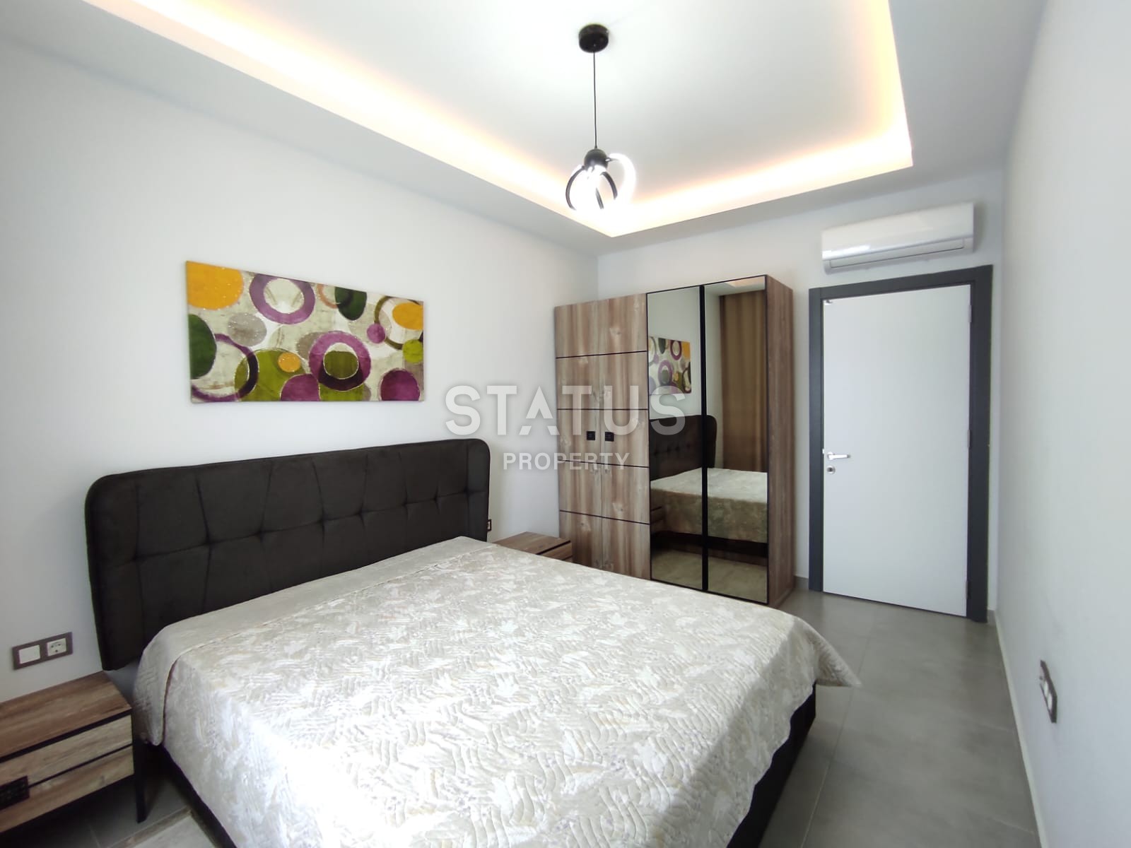 Квартира 1+1 с мебелью в комплексе с инфраструктурой, 56 м2 фото 11