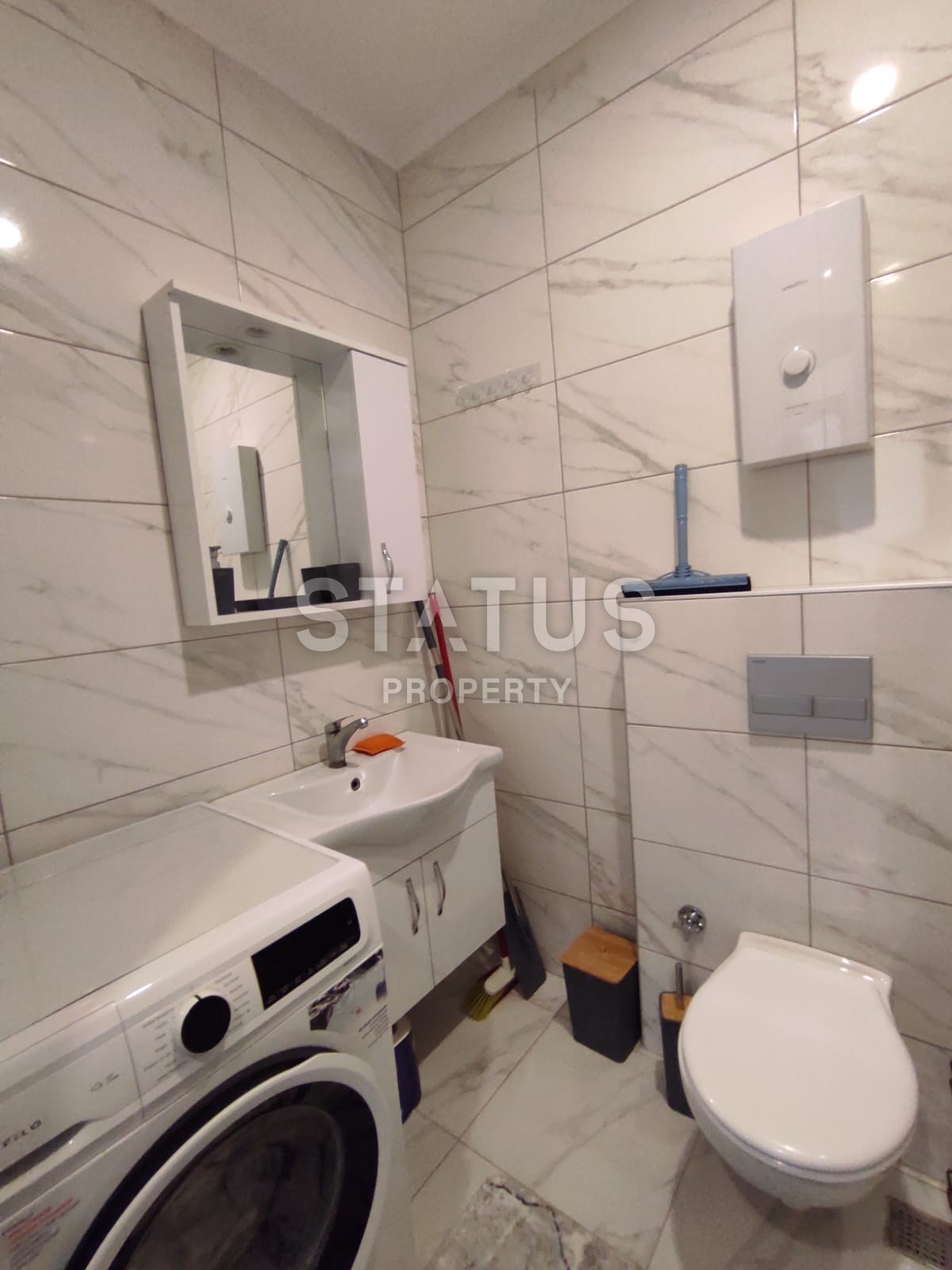 Квартира 1+1 с мебелью в комплексе с инфраструктурой, 56 м2 фото 12