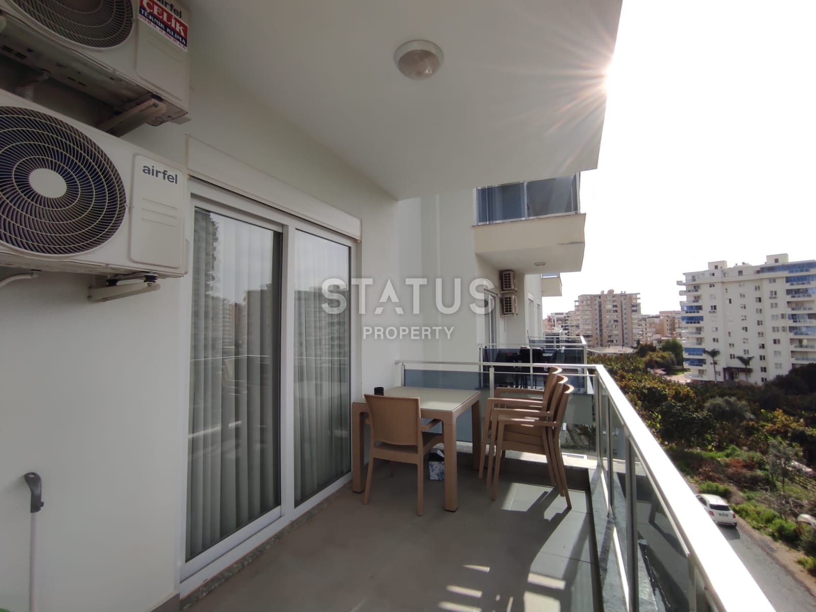 Квартира 1+1 с мебелью в комплексе с инфраструктурой, 56 м2 фото 18