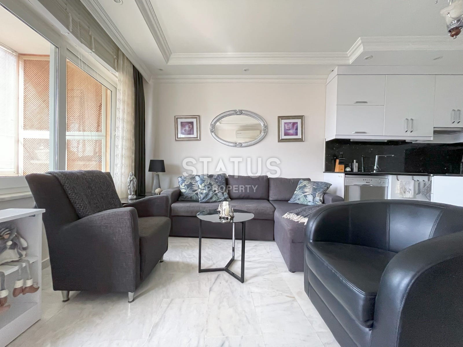 Cozy three-room apartment in Tosmur! Suitable for residence permit. фото 3